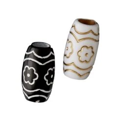 KISS - RED BRAID CHARM CLASSY WOOD BEAD HZ63 -Zoe Beauty Supply Shop redbykiss hz63 braidcharms product 649674069526 oct.28.2022