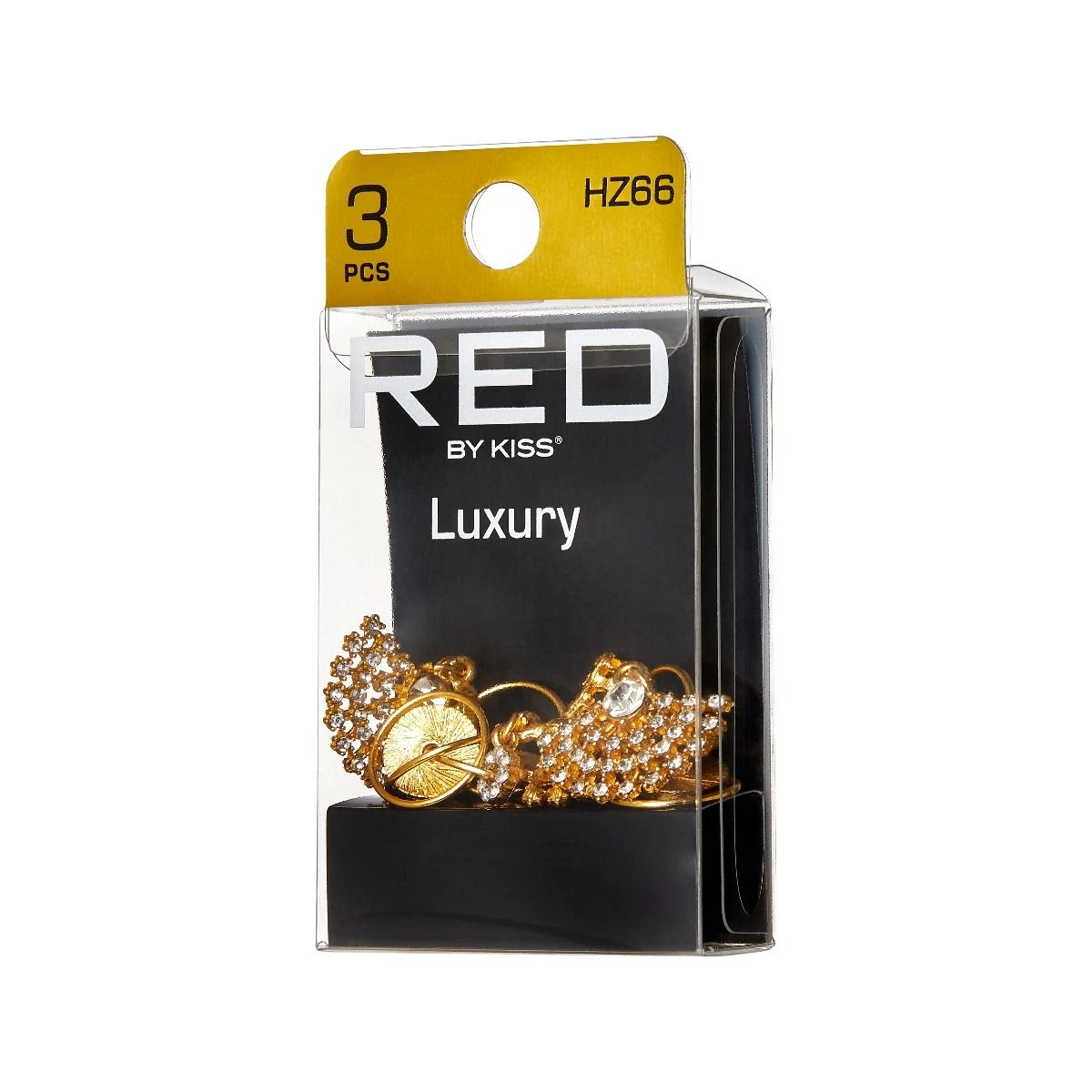 KISS - RED BRAID CHARM LUXURY FAN HZ66 2 KISS - RED BRAID CHARM LUXURY FAN HZ66 - Image 2