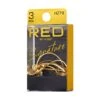 KISS - RED BRAID CHARM SIGNATURE HOOP HEART DANGLE HZ79 -Zoe Beauty Supply Shop redbykiss hz79 braidcharms packagerightside 649674068932 web