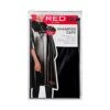 KISS - SHAMPOO CAPE, BLACK, SOFT VINYL -Zoe Beauty Supply Shop redbykiss sa01 shampoocape packagefront 649674086189 web