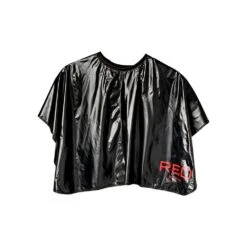 KISS - COMB-OUT CAPE, BLACK, SOFT VINYL -Zoe Beauty Supply Shop redbykiss sa02 comboutcape product1 649674086196 web