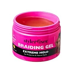 KISS - STYLER FIXER BRAIDING GEL EXTREME -Zoe Beauty Supply Shop redbykiss sbe01 braidinggel product open 649674070577 feb.03.2023 web