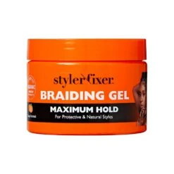 KISS - STYLER FIXER BRAIDING GEL MAXIMUM