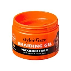 KISS - STYLER FIXER BRAIDING GEL MAXIMUM -Zoe Beauty Supply Shop redbykiss sbm01 braidingwax product open 649674070560 feb.03.2023 web