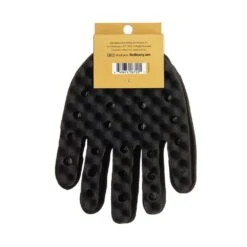 KISS - RED TWIST SPONNGE GLOVE DOUBLE SIDE -Zoe Beauty Supply Shop redbykiss tws09 twistspongeglove package back 649674067201 sep.16.2022 web