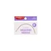 KISS - RED LARGE CURVED NEEDLE 15 KISS - RED LARGE CURVED NEEDLE -Zoe Beauty Supply Shop redbykiss wt01 curvedweavingneedle package front 649674054737 hm21 25 10.15.2021 1 1