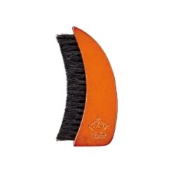 KISS - RPM BEARD BRUSH MOON SHAPE -Zoe Beauty Supply Shop redpremium br205 beardbrush productside 649674087124 web