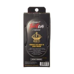 KISS - RED PREMIUM TWIST KING MEDIUM CURVED (HS02) 12 KISS - RED PREMIUM TWIST KING MEDIUM CURVED (HS02) -Zoe Beauty Supply Shop redpremium hs02 bowwowtwistking package back 64967