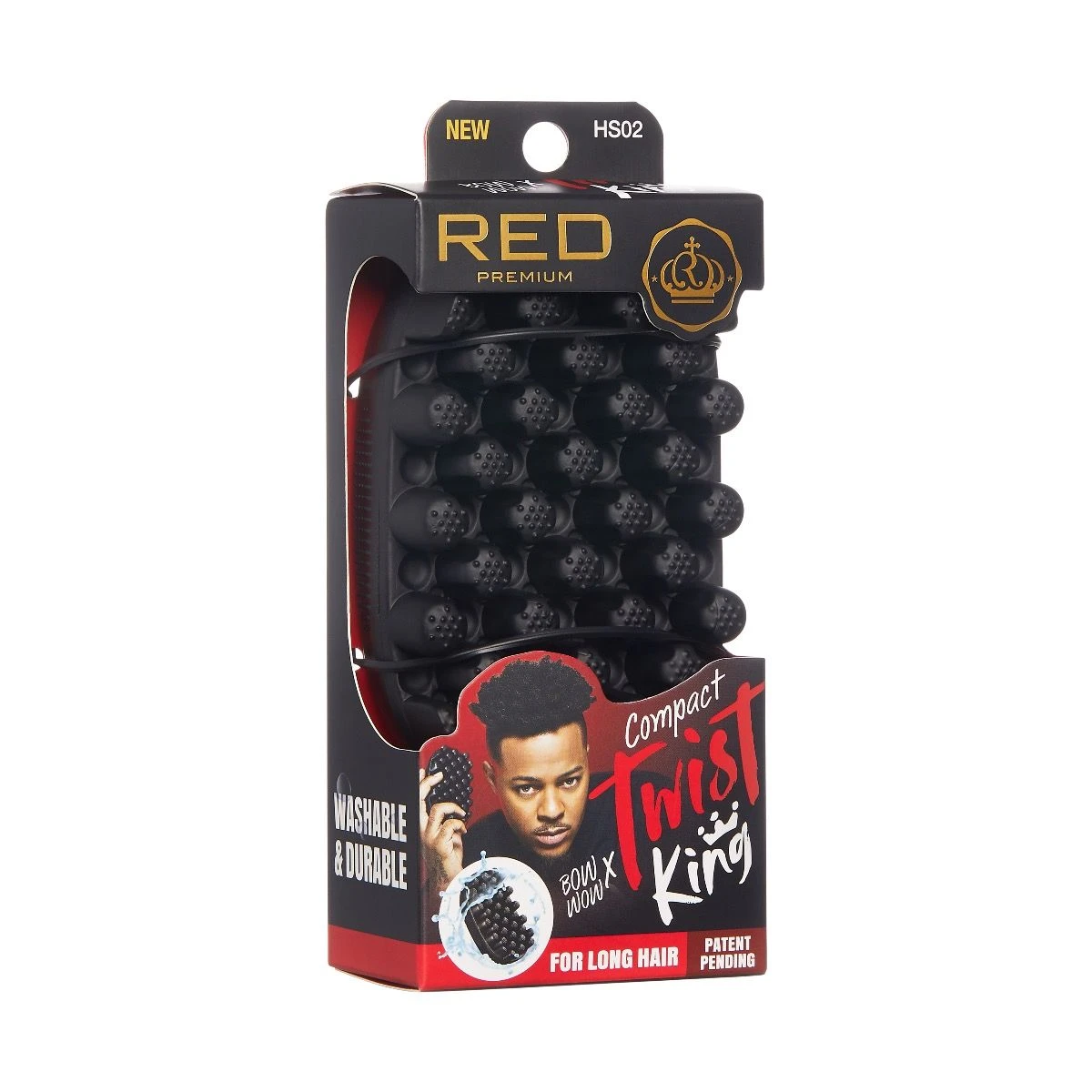 KISS - RED PREMIUM TWIST KING MEDIUM CURVED (HS02) 5 KISS - RED PREMIUM TWIST KING MEDIUM CURVED (HS02) - Image 5