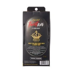 KISS - RED PREMIUM TWIST KING CURVED & DENSED (HS03) -Zoe Beauty Supply Shop redpremium hs03 bowwowtwistking package back 64967