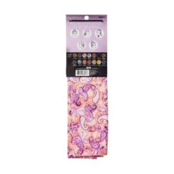 KISS - RED PREMIUM SILKY SATIN WRAP SCARF 60 INCH (PAISLEY) -Zoe Beauty Supply Shop rs142476 redbykiss hsfp07 satinwrapscarf package b