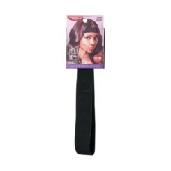 KISS - RED PERFECT MELT ELASTIC WIG BAND REGULAR BLACK -Zoe Beauty Supply Shop rs143307 redbykiss hwg04 perfectmeltelasticband package front 649674055307 sep.28.2021 lpr