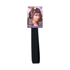 KISS - RED PM ELASTIC WIG BAND REG 2SIL BLACK -Zoe Beauty Supply Shop rs143310 redbykiss hwg05 perfectmeltelasticband package front 649674055314 sep.28.2021 lpr