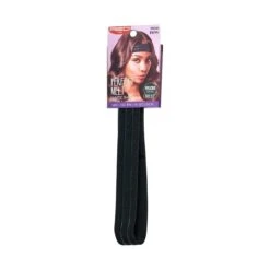 KISS - RED PM ELASTIC WIG BAND REG 2SIL BLACK -Zoe Beauty Supply Shop rs143311 redbykiss hwg05 perfectmeltelasticband package rightside 649674055314 sep.28.2021 lpr