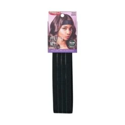KISS - RED PM ELASTIC WIG BAND WIDE 3SIL BLACK -Zoe Beauty Supply Shop rs143316 redbykiss hwg07 perfectmeltelasticband package front 649674055338 sep.28.2021 lpr