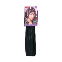 KISS - RED PM ELASTIC WIG BAND WIDE 3SIL BLACK -Zoe Beauty Supply Shop rs143317 redbykiss hwg07 perfectmeltelasticband package rightside 649674055338 sep.28.2021 lpr