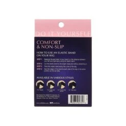 KISS - RED ELASTIC WIG BAND 4.5CM 1.1YD -Zoe Beauty Supply Shop rs146079 redbykiss hwg11 elasticwigband package back 649674057318 jan.11.2022