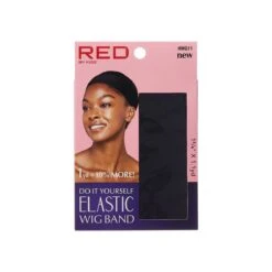 KISS - RED ELASTIC WIG BAND 4.5CM 1.1YD -Zoe Beauty Supply Shop rs146080 redbykiss hwg11 elasticwigband package front 649674057318 jan.11.2022
