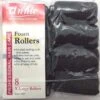 ANNIE - Professional Foam Rollers 8PCs 1 1/4" X-LARGE BLACK #1064 -Zoe Beauty Supply Shop s l1200 cd465c0e 7f4a 4cee 9aa5 c3952032be85