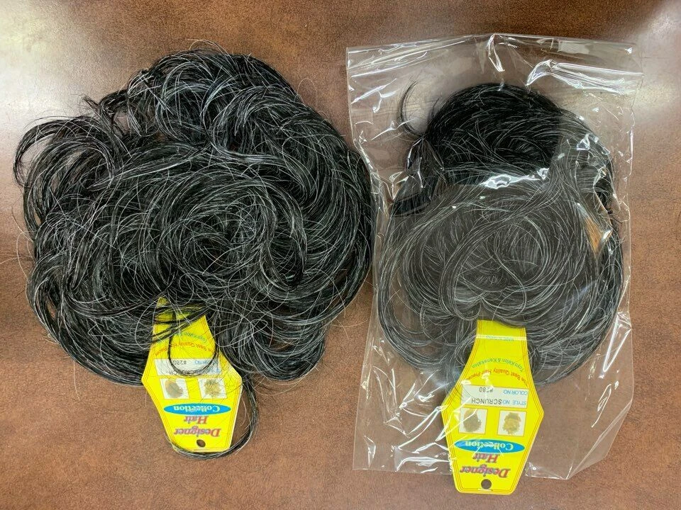 Aplus Designer Hair Collection - Scrunch Hair Tie (2) 7 Aplus Designer Hair Collection - Scrunch Hair Tie (2) - Image 7