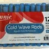 ANNIE - Professional Cold Wave Rods 12PCs BLUE LONG
