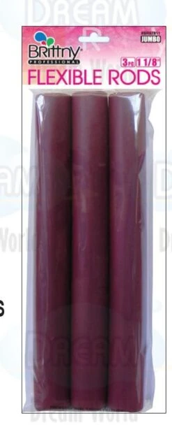 BRITTNY - 10" Flexible Rods Plum 4 Pieces -Zoe Beauty Supply Shop s l1600 5a1bcec2 fe2e 402d 8b1c d70b5d87b952