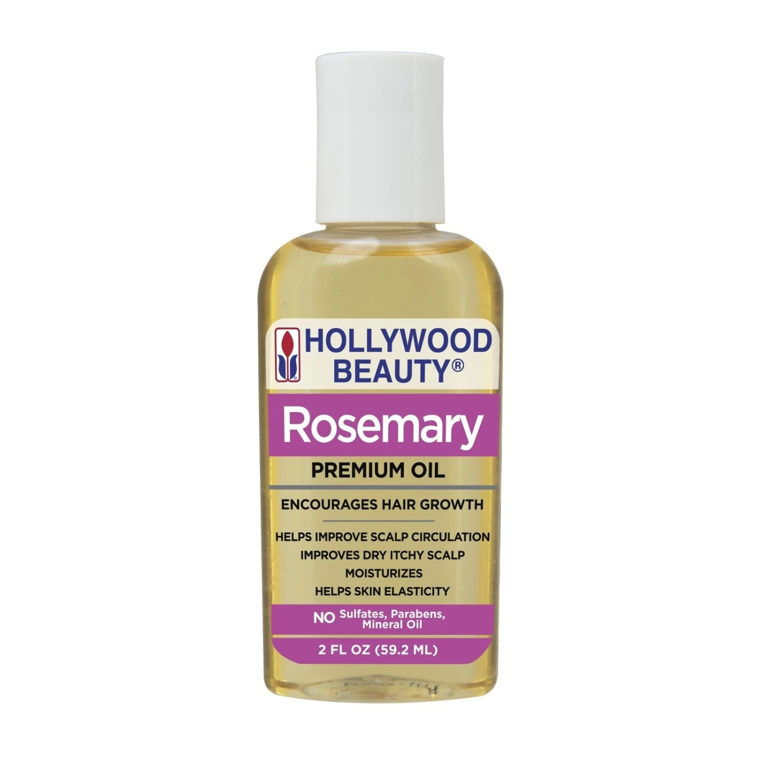 HollyWood Beauty - Rosemary Premium Oil 2 HollyWood Beauty - Rosemary Premium Oil - Image 2