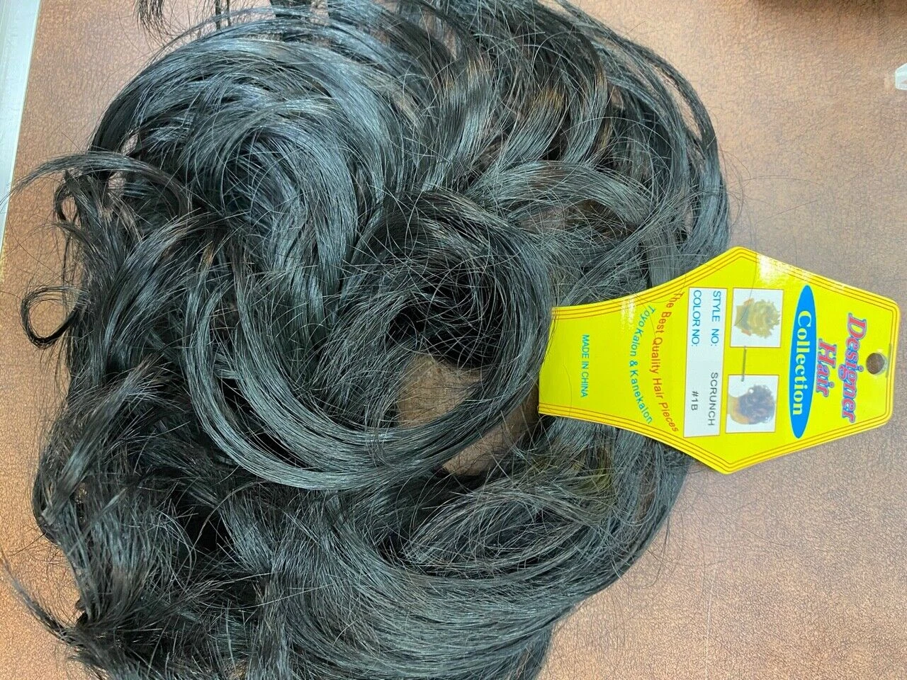 Aplus Designer Hair Collection - Scrunch Hair Tie (2) 1 Aplus Designer Hair Collection - Scrunch Hair Tie (2)