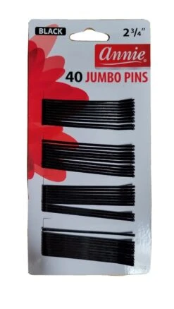 ANNIE - 40 2 3/4" JUBMO PINS BLACK #3103 -Zoe Beauty Supply Shop s l1600 a0aaa6fb eba3 47e6 8813 1c622060ae61