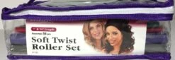 ANNIE - Professional Soft Twist Roller Set 56 PCs ASSORTED