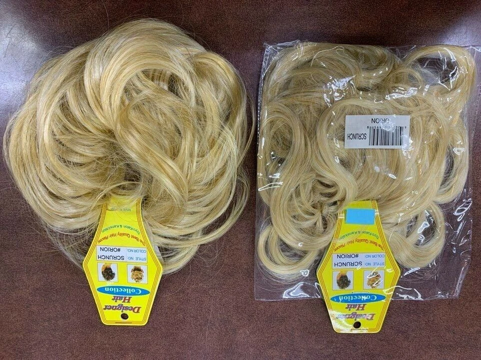 Aplus Designer Hair Collection - Scrunch Hair Tie (2) 11 Aplus Designer Hair Collection - Scrunch Hair Tie (2) - Image 11