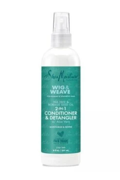 Shea Moisture - Wig & Weave 2-In-1 Conditioner And Detangler