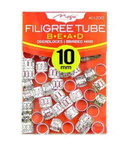 MAGIC COLLECTION - Filigree Tube Bead ASSORTED 36PCs