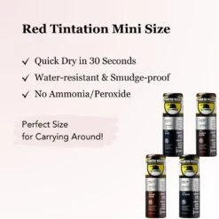 KISS - Tintation Colors & Care Temporary Hair Color Spray JET BLACK -Zoe Beauty Supply Shop tcs31 34 eng 4