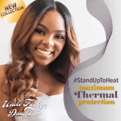 Uncle Funky's Daughter - Maximum Thermal Protection Purifying Cleanser -Zoe Beauty Supply Shop thermal 1 1