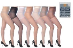 MAGIC COLLECTION - Ultra Sheer Panty Hose -Zoe Beauty Supply Shop ultra sheer pantyhose in assorted c 428609