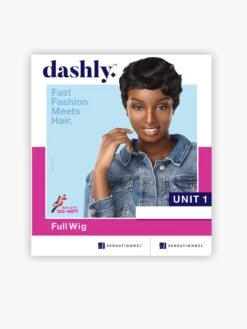 SENSATIONNEL - DASHLY WIG - UNIT 1 -Zoe Beauty Supply Shop unit1 TAG