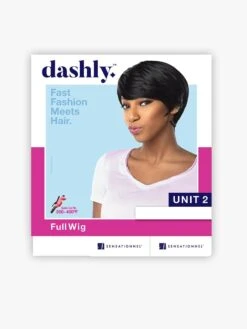 SENSATIONNEL - DASHLY WIG - UNIT 2 -Zoe Beauty Supply Shop unit2 TAG