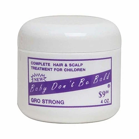 Baby Don't Be Bald - Gro Strong Complete Hair & Scalp Treatment For Children 3 Baby Don't Be Bald - Gro Strong Complete Hair & Scalp Treatment For Children - Image 3