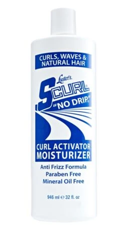 Scurl - "No Drip" Curl Activator Moisturizer -Zoe Beauty Supply Shop yhst 88462588038071 2613 10619586418