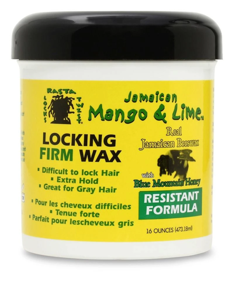 Jamaican Mango & Lime - Locking Firm Wax Extra Hold 2 Jamaican Mango & Lime - Locking Firm Wax Extra Hold - Image 2