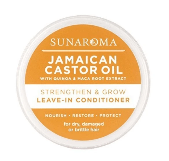 SUNAROMA - Jamaican Castor Oil Strengthen & Grow Leave-In Conditioner 9 SUNAROMA - Jamaican Castor Oil Strengthen & Grow Leave-In Conditioner - Image 9