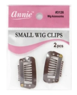 ANNIE - Small Wig Clips 2PCs BROWN #3126 7 ANNIE - Small Wig Clips 2PCs BROWN #3126 -Zoe Beauty Supply Shop yhst 88462588038071 2617 3361225891 1024x e9f7ad16 c7c7 48ce a1c4 b293d8d56cf2